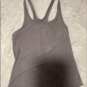 Gray Lululemon Tank